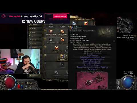 Live: New Poe 2 Season -- Who Let The Dogs, Bear, And Dragon Out?