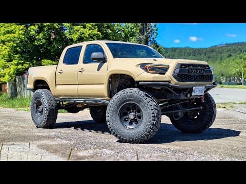 Watch My Tacoma Get A Wild New Paint Job!