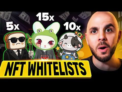 Upcoming Nft Drops I'm Looking To Get Whitelist For