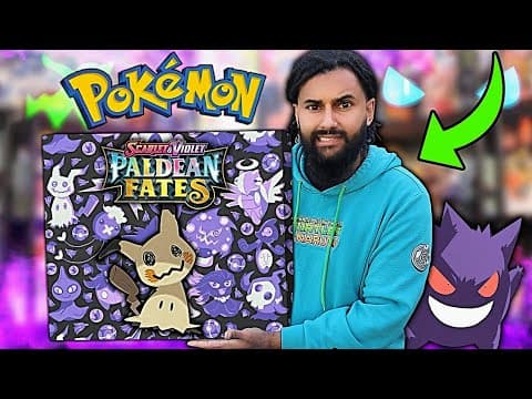 Opening A Terrifing Pokemon Minikyu Mystery Box... *shiny Pokmeon Inside!!*