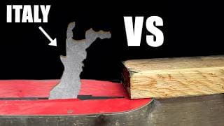 What If Countries Were Saw Blades?