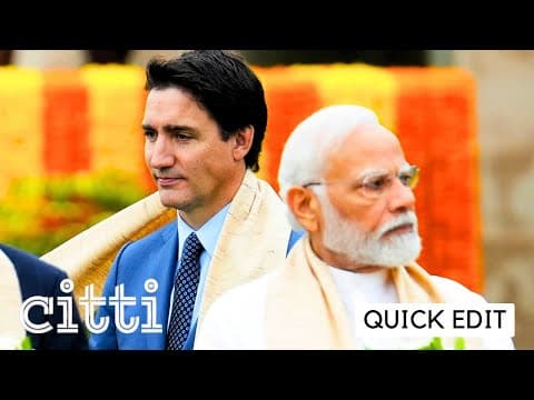 Justin Trudeau Vs. Narendra Modi - Here’s The Difference