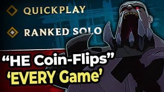 Ruining Every Ranked Game By Level 1 Cheesing 😈