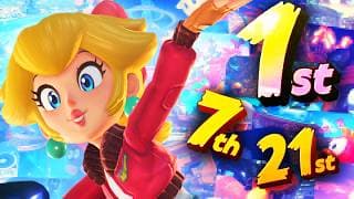 Playing Every Mario Kart World Track