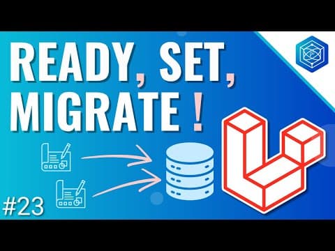Getting Started With Databases & Migrations In Laravel | Learn Laravel The Right Way