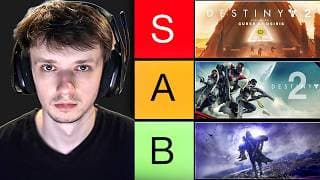 I Ranked Every Destiny Expansion