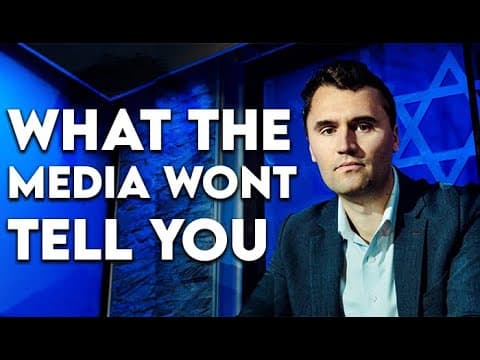 What The Media Won't Tell You About Charlie Kirk