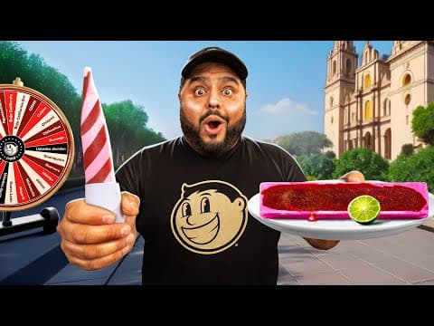 24 Hrs - La Ruleta Decide Dónde Comeré (ep. 3)