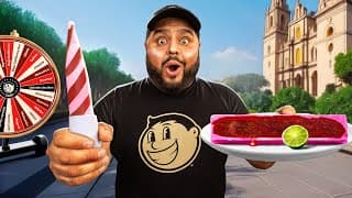 24 Hrs - La Ruleta Decide Dónde Comeré (ep. 3)