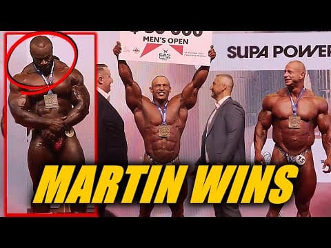 Martin Beats Samson At  Prague Pro 2025 - Massive Upset !