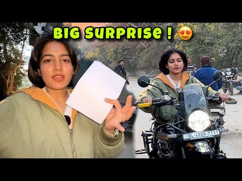 Delhi Aate Hi Mili Khush-khabri 😍| Delivery Soon !