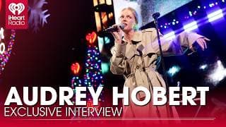 Audrey Hobert Talks Her Holiday Obsessions + More On Her First Ever Red Carpet!