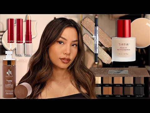 Testing New Makeup For A Soft Glam Concert Look Feat. Quince