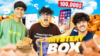 I Got 100 Mystery Boxes **iphone** Ft Adarshuc