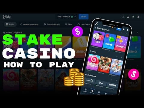 Stake Casino - How To Play Stake 🎰 Best Game On Stake