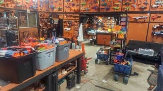 Winter 2024 - Cleaning The Makerspace: Part 1