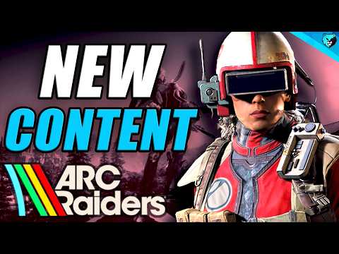 Stella Montis, New Arc Robots, Weapons, Throwables & More In Arc Raiders