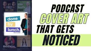 Podcast Cover Art (what To Include - And Not Include!)