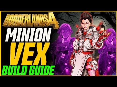 Updated Best Minion Vex Build! (actual Spectre Damage!) // Borderlands 4 Bloody Summoner 2.0 (uvh5)