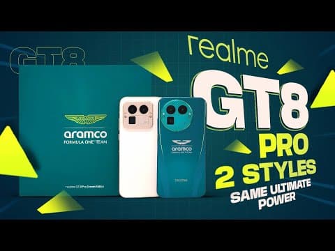 Realme Gt8 Pro Review - 2 Styles, Same Snapdragon Power