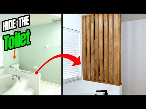 Instantly Update Any Room With Partition Wall // Easy Room Divider