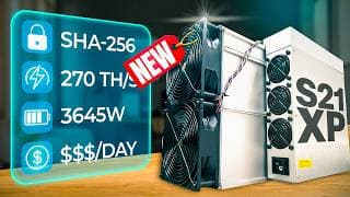 I Bought The Best Bitcoin Miner In The World...