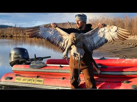 Spring Waterfowl Hunting In Alaska – Duck, Goose & Sandhill Crane