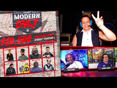Tyler1 - Modern Only | $10,000 | Street Fighter 6 Tournament
