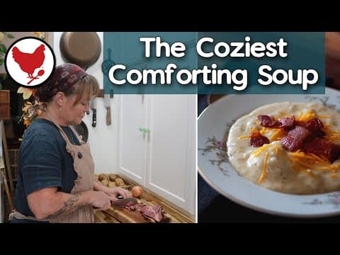 The Coziest Comforting Soup!