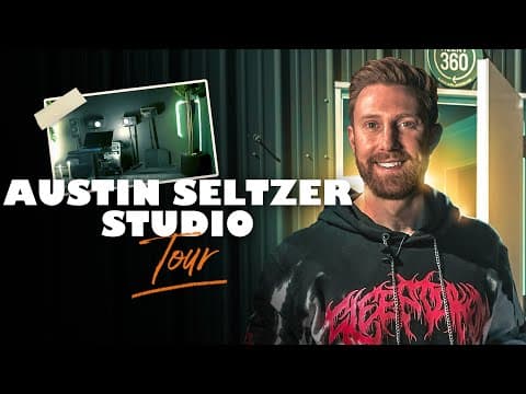 Austin Seltzer Studio Tour | Puremix