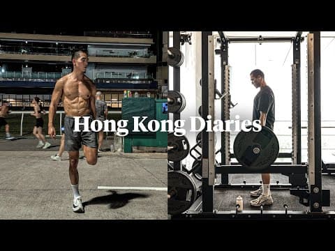 A Full Week Of Hybrid Training In Hong Kong To Go Sub 90 Minutes In The Half Marathon