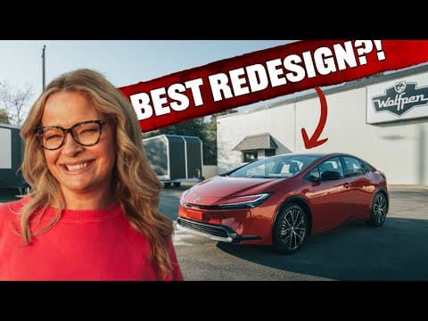 The Best Glow Up Of All Time! // 2024 Toyota Prius Limited Review