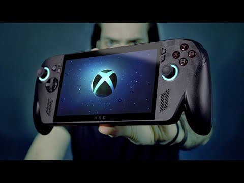 Xbox’s First Handheld: Asus Rog Xbox Ally X