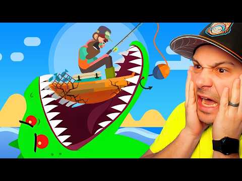 When Fishing Dangerous Fish Goes Wrong...