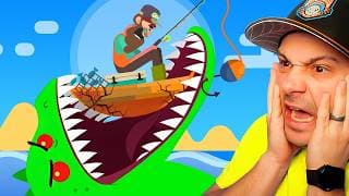 When Fishing Dangerous Fish Goes Wrong...