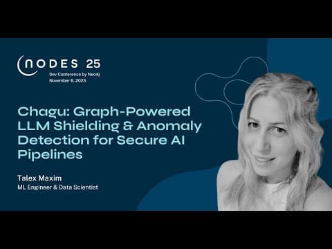 Chagu: Graph-powered Llm Shielding And Anomaly Detection For Secure Ai Pipelines