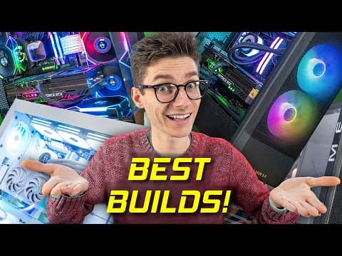The Best Gaming Pc Builds Right Now! 👀 (2026)
