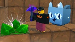 They Added Minecraft To Pet Simulator 99...