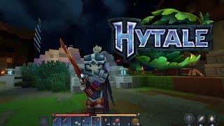 Playing Hytale Multiplayer! (day 11)