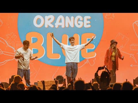 Live: Primul Concert Orange Blue - Chisinau Arena 2024
