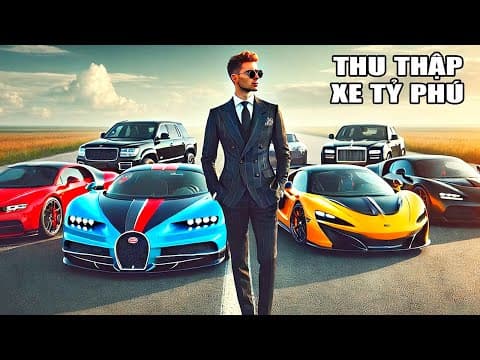 Tôi Đã Thu Thập Toàn Bộ Siêu Xe Tỷ Phú Cực Hiếm | Forza Horizon 5