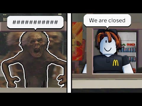 Roblox Scary Shawarma Kiosk Funny Moments #2