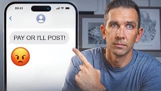 Watch This If You're Being Sextorted