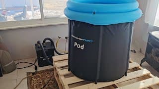 Cold Plunge Water Pressure Fix - How To Install Your Pump To Chiller The Correct Way!