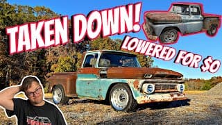 It's Back! C10 Short Bed Gets A New Look!