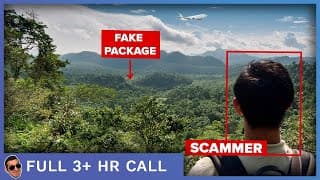 I Sent Scammers On An Impossible Treasure Hunt  - [full 3+hrs]