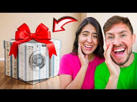 Surpreendi Minha Namorada Com Esse Presente...