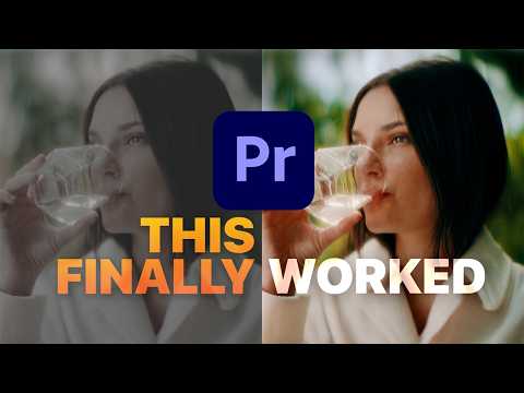 No Need To Switch To Davinci | Cinematic Color In Premiere Pro