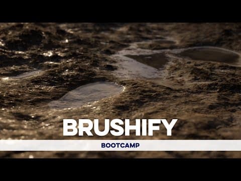 Brushify: Bootcamp -  Enabling Nanite (landscape Displacement, Static Meshes & Foliage)