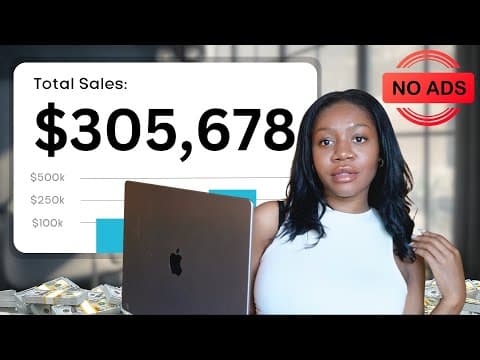 How I Made $300k Selling Courses (no Ads) + Huge Announcement
